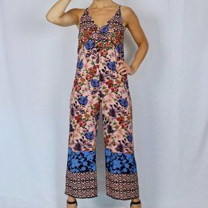 Floral Topshop Romper